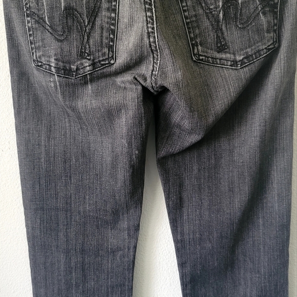 COH CITIZENS OF HUMANITY By Jerome Dahan Women's Straight Leg Jeans Size 27 - Picture 8 of 16